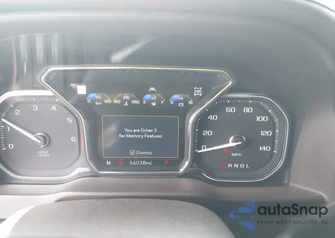 2022 GMC Sierra 1500 Limited 4Wd Short Box Denali из США, поврежденный, VIN 3GTU9FEL8NG123464